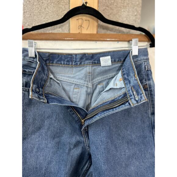 Vintage Levis 560 Womens Sz 8 MIS M Mom Jeans Loose Fit Straight Leg High Rise‎ - Picture 8 of 15
